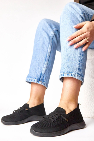 Scarpe sportive da donna nere Léa
