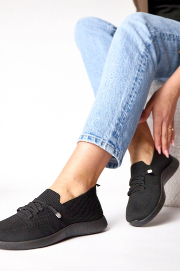 Scarpe sportive da donna nere Léa 2