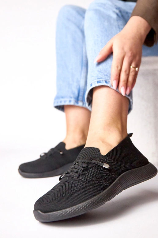 Scarpe sportive da donna nere Léa