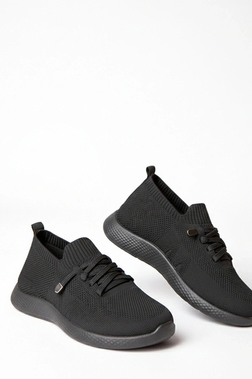 Scarpe sportive da donna nere Léa