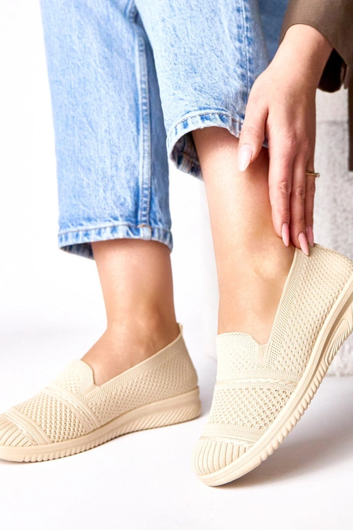 Scarpe da tennis in tessuto color...