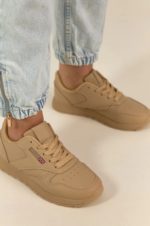 Sneakers color sabbia da tutti i...