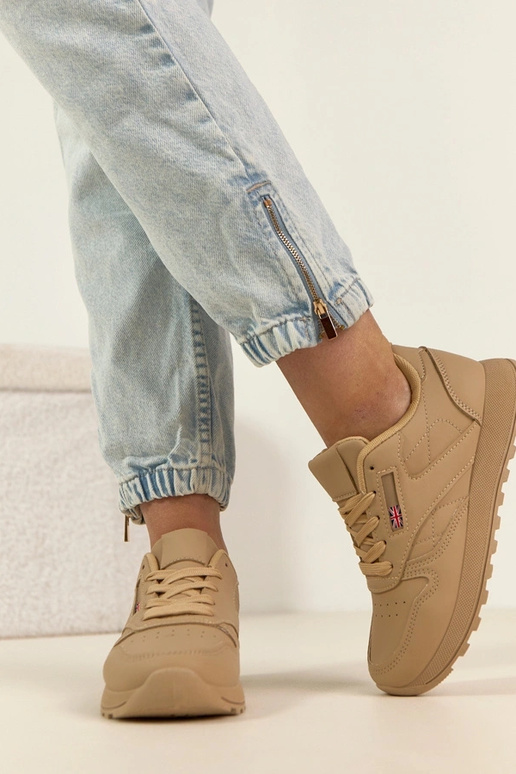 Sneakers color sabbia da tutti i...