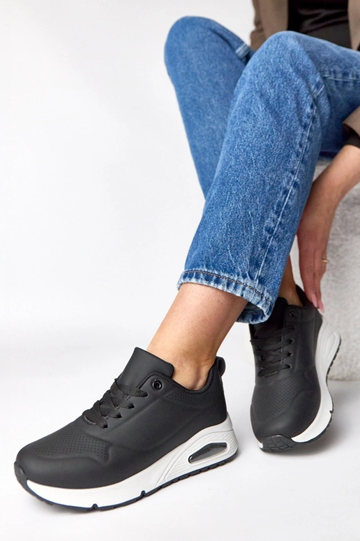 Sneakers nere con suola spessa Sylvie