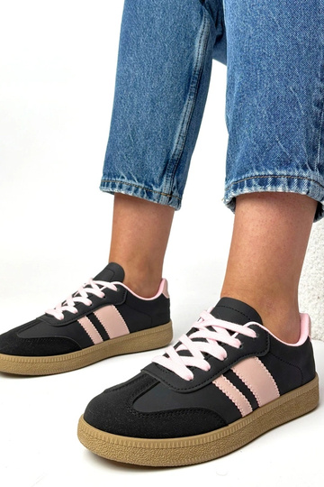 Sneakers nere e rosa da tutti i giorni con piattaforma Thérèse 2