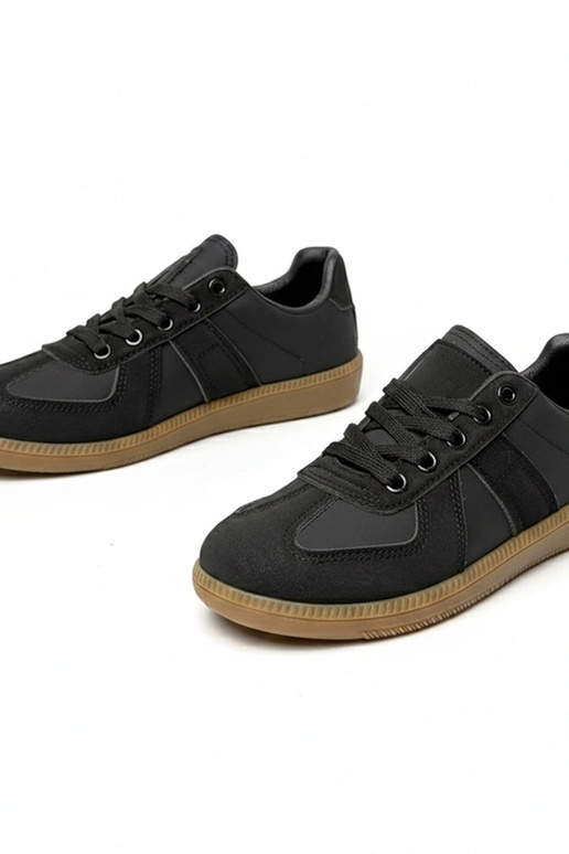 Scarpe sportive platform nere in...