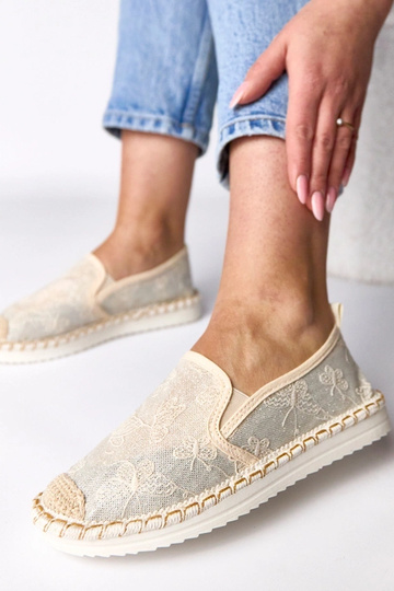 Espadrillas sabbia decorate...