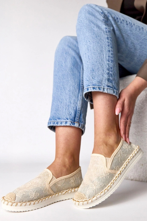 Espadrillas sabbia decorate con...