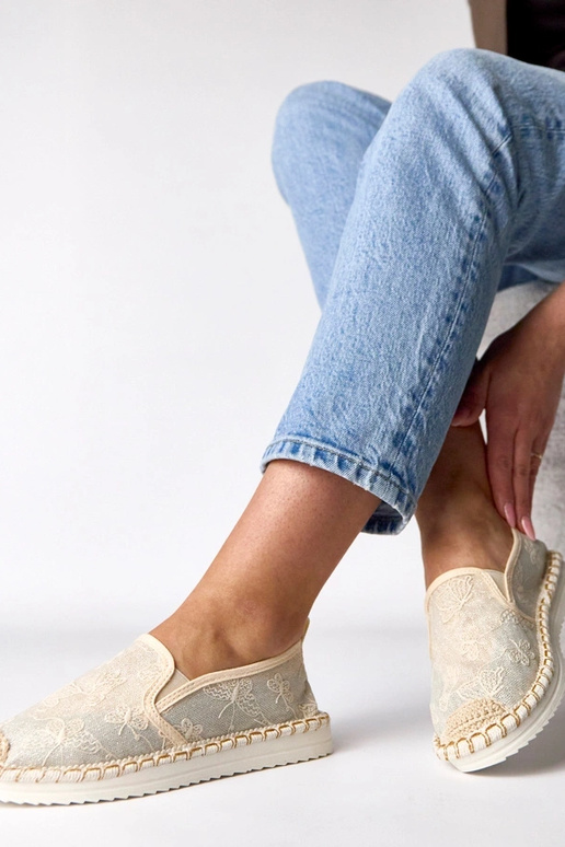 Espadrillas sabbia decorate con...