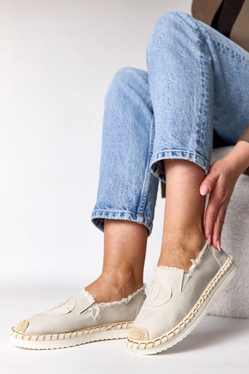 Espadrillas grigie con... 2