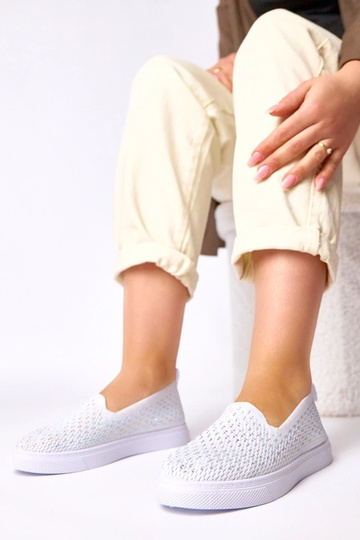 Scarpe sportive in tessuto...