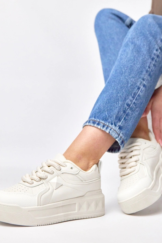 Scarpe sportive sabbia con...