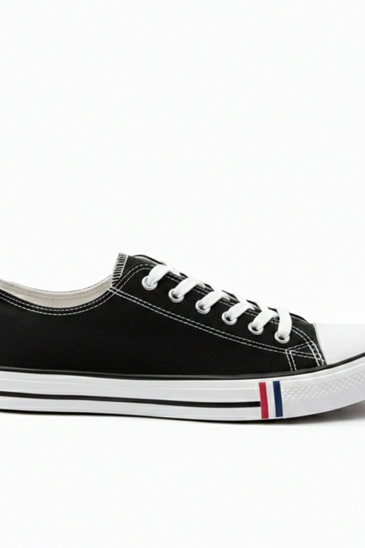 Scarpe classiche da uomo nere Victor