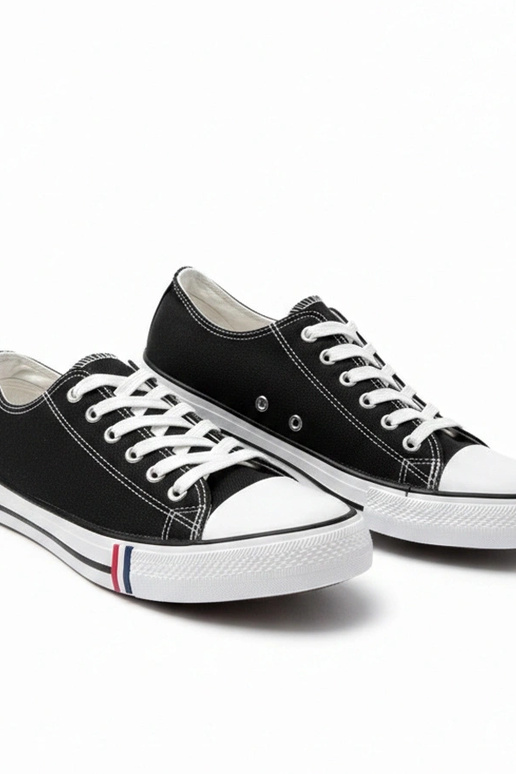 Scarpe classiche da uomo nere Victor