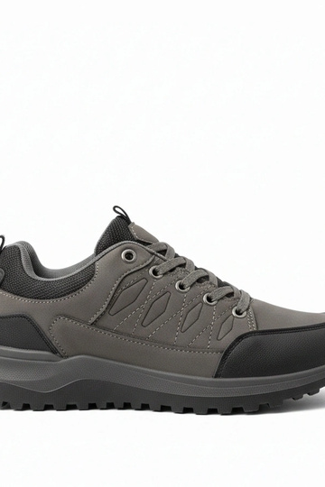 Scarpe sportive da uomo grigie Leo