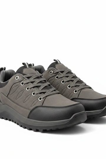 Scarpe sportive da uomo grigie Leo 2