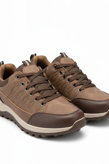 Scarpe sportive da uomo marroni Leo 2