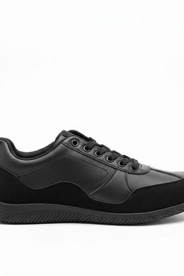 Scarpe sportive da uomo nere Leon