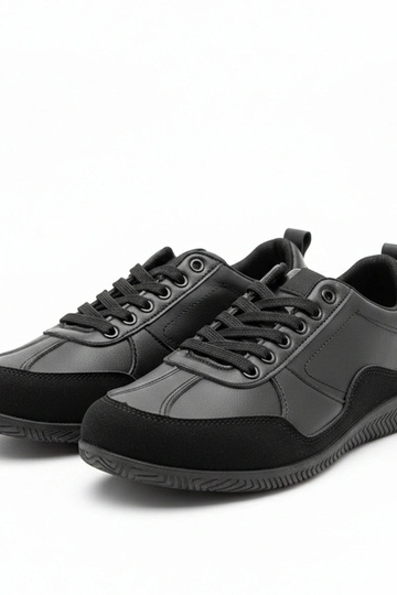 Scarpe sportive da uomo nere Leon 2