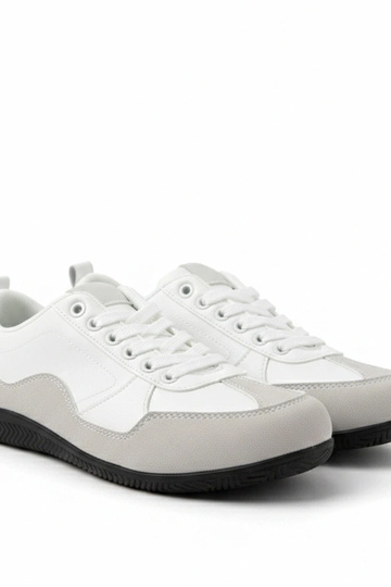 Scarpe sportive da uomo bianche Leon