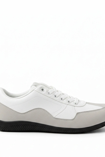 Scarpe sportive da uomo bianche Leon 2