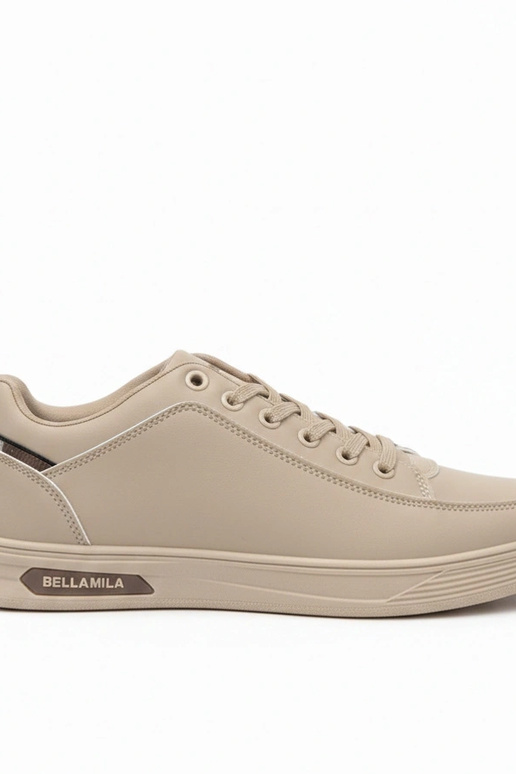 Scarpe sportive da uomo sabbia con...