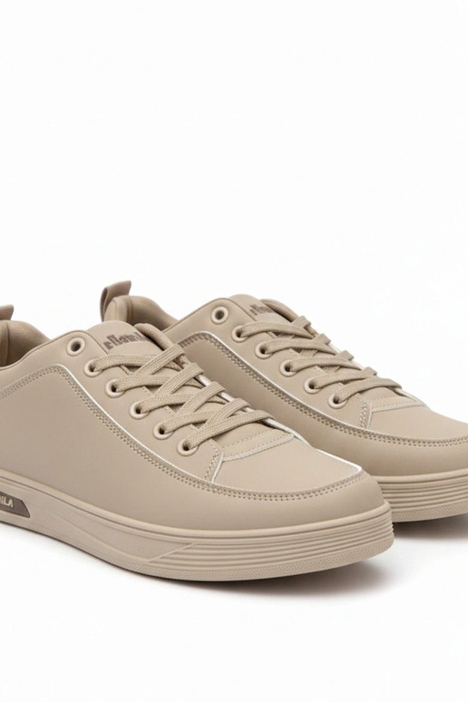 Scarpe sportive da uomo sabbia con...