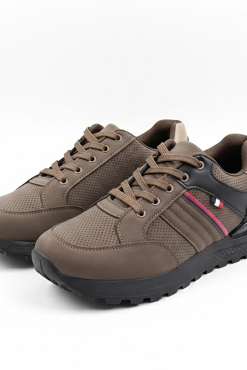 Scarpe sportive marroni da uomo per uso quotidiano Ethan