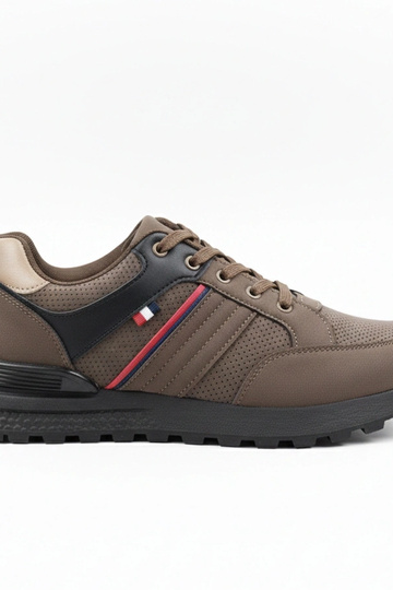 Scarpe sportive marroni da uomo per uso quotidiano Ethan 2