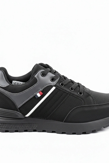 Scarpe sportive nere da uomo per uso quotidiano Ethan