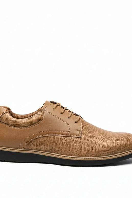 Mezze scarpe marroni da uomo per uso...