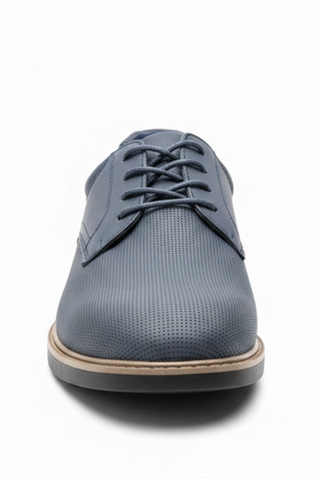 Mezze scarpe blu scuro da uomo per uso quotidiano Oscar