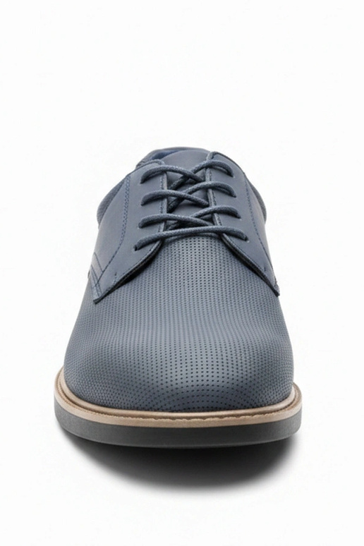 Mezze scarpe blu scuro da uomo per...