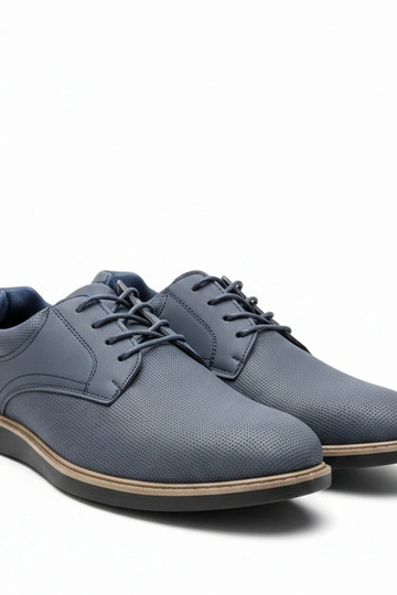 Mezze scarpe blu scuro da uomo per uso quotidiano Oscar 2