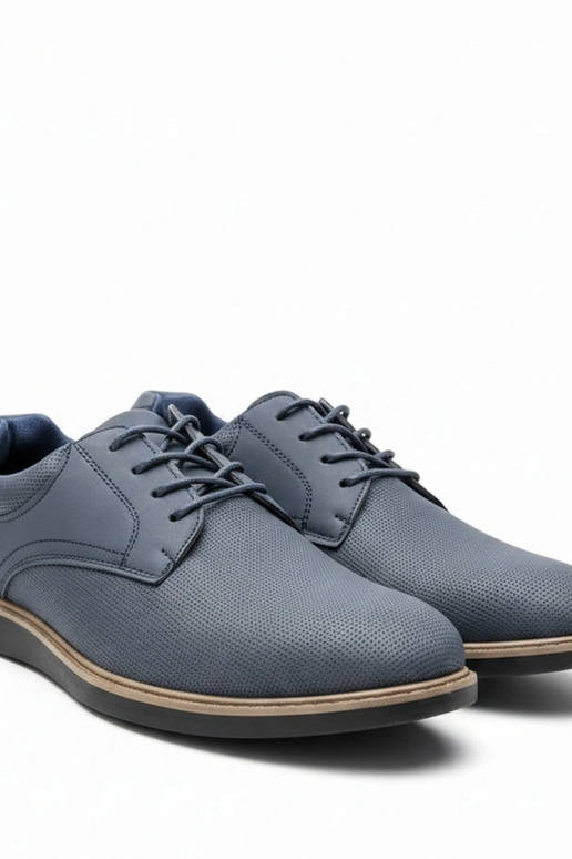 Mezze scarpe blu scuro da uomo per...