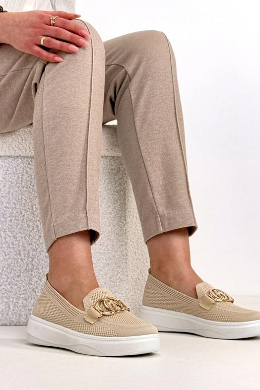 Scarpe sportive in tessuto color...