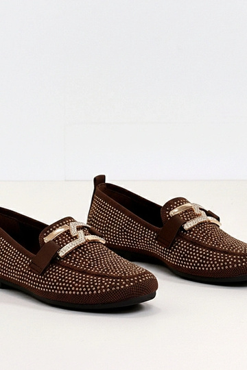 Mocassini color cioccolato...