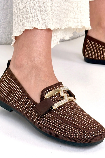 Mocassini color cioccolato... 2