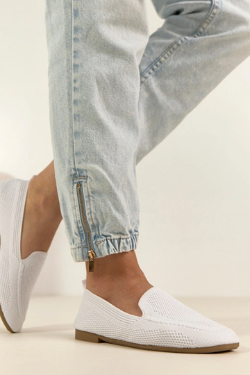 Mocassini bianchi in... 2