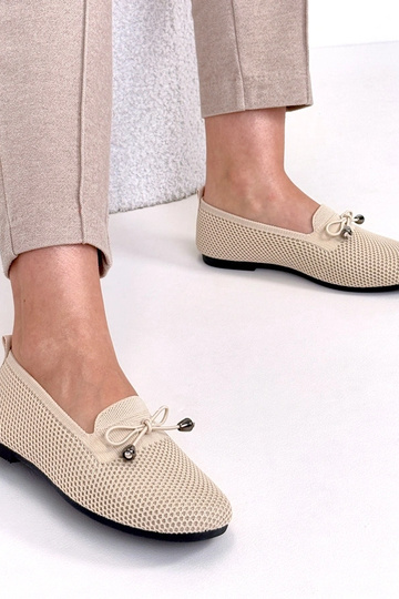 Mocassini in tessuto color... 2