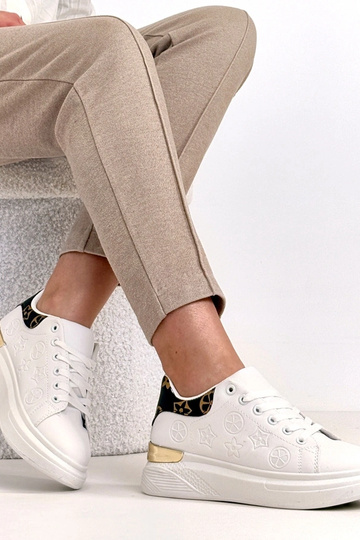 Scarpe sportive bianche... 2