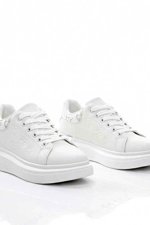 Scarpe sportive bianche con lacci Peyton