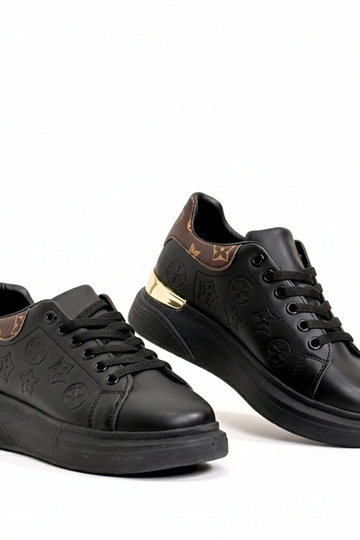 Scarpe sportive nere con lacci Peyton 2