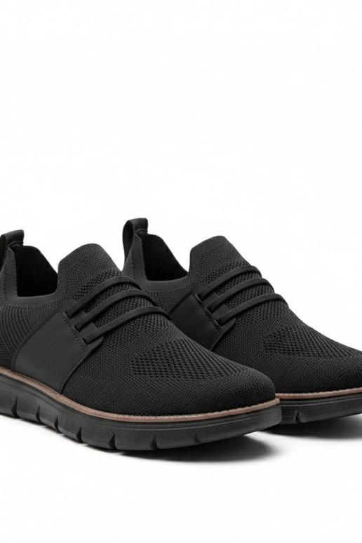 Scarpe sportive nere da uomo senza...