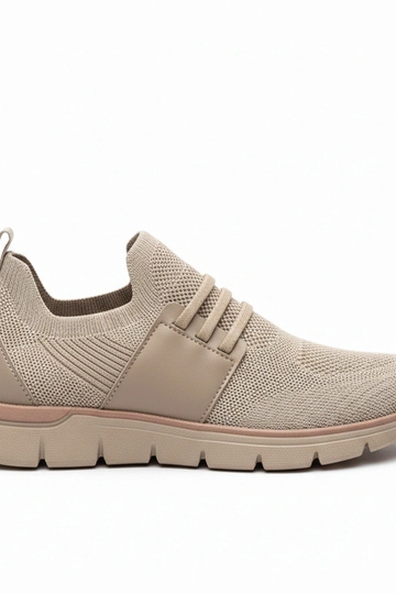 Scarpe sportive sabbiose scure da uomo senza lacci Ethan