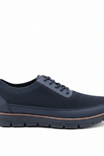 Scarpe sportive blu scuro da uomo Mateo