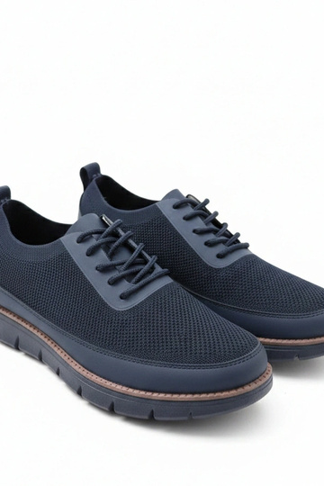 Scarpe sportive blu scuro... 2