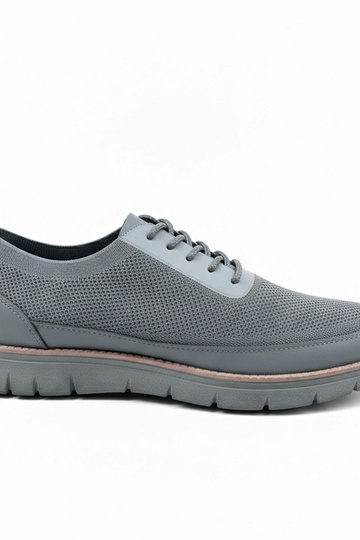 Scarpe sportive grigie da...