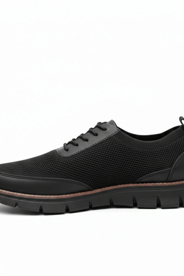 Scarpe sportive nere da uomo Mateo