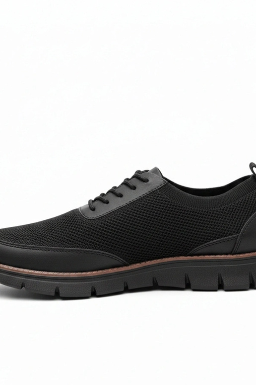 Scarpe sportive nere da uomo Mateo